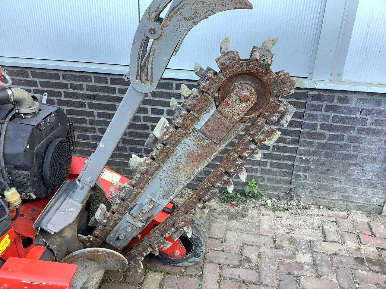 Vermeer RTX150 - حفارة الخنادق: صورة 4 Vermeer RTX150 - حفارة الخنادق: صورة 4