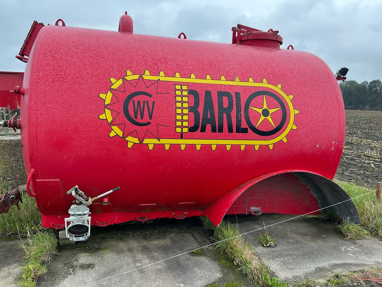 Vervaet mesttank  - صهريج السماد السائل: صورة 3 Vervaet mesttank  - صهريج السماد السائل: صورة 3