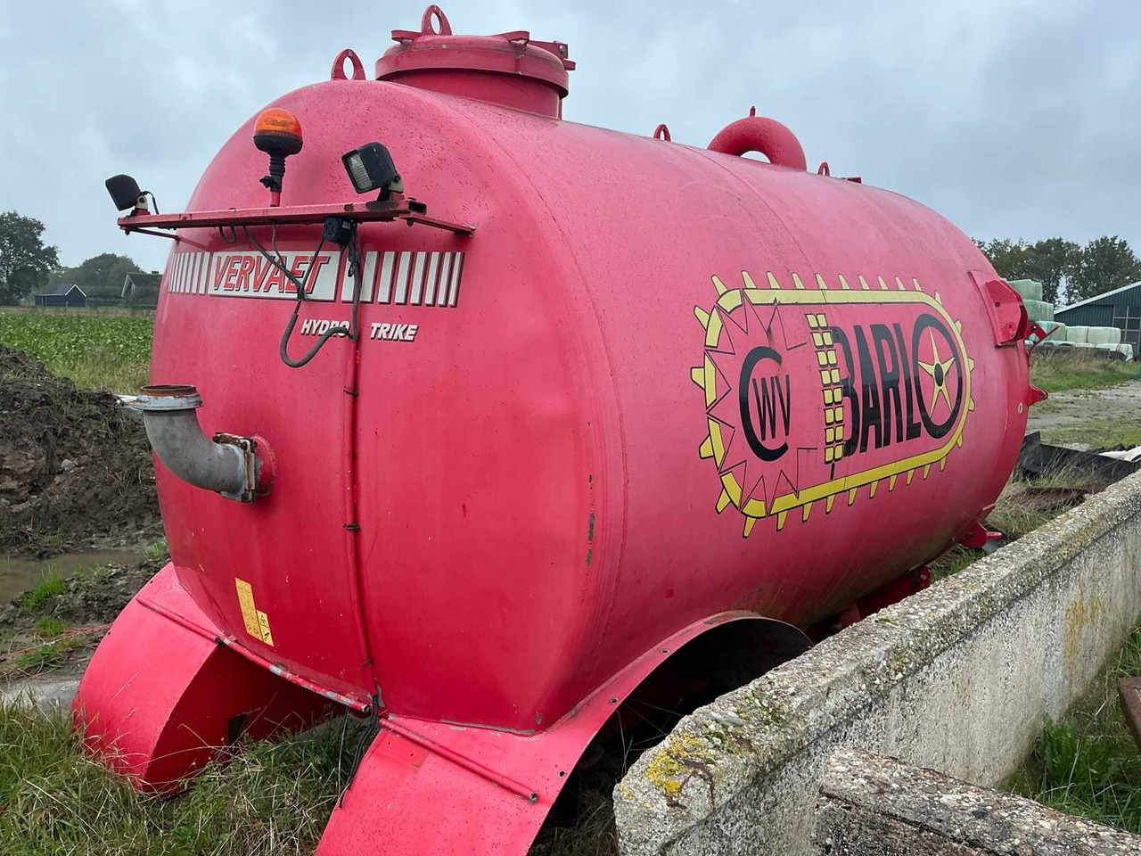 Vervaet mesttank  - صهريج السماد السائل: صورة 5 Vervaet mesttank  - صهريج السماد السائل: صورة 5