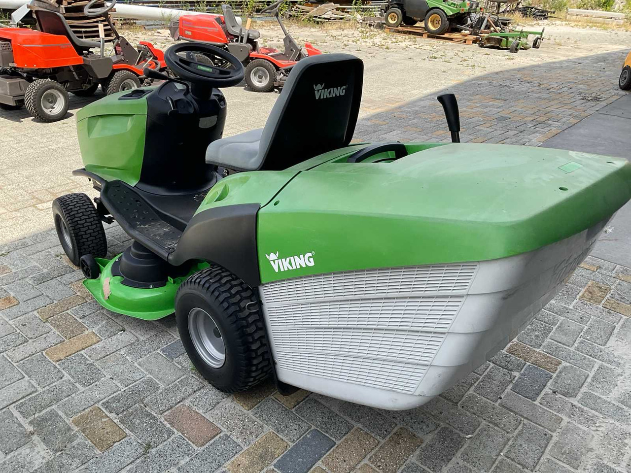 Viking MT 6112.0 - جزازة أعشاب الحدائق: صورة 3 Viking MT 6112.0 - جزازة أعشاب الحدائق: صورة 3