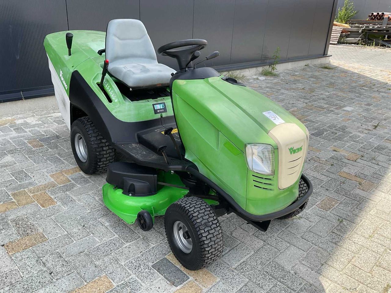 Viking MT 6112.0 - جزازة أعشاب الحدائق: صورة 2 Viking MT 6112.0 - جزازة أعشاب الحدائق: صورة 2
