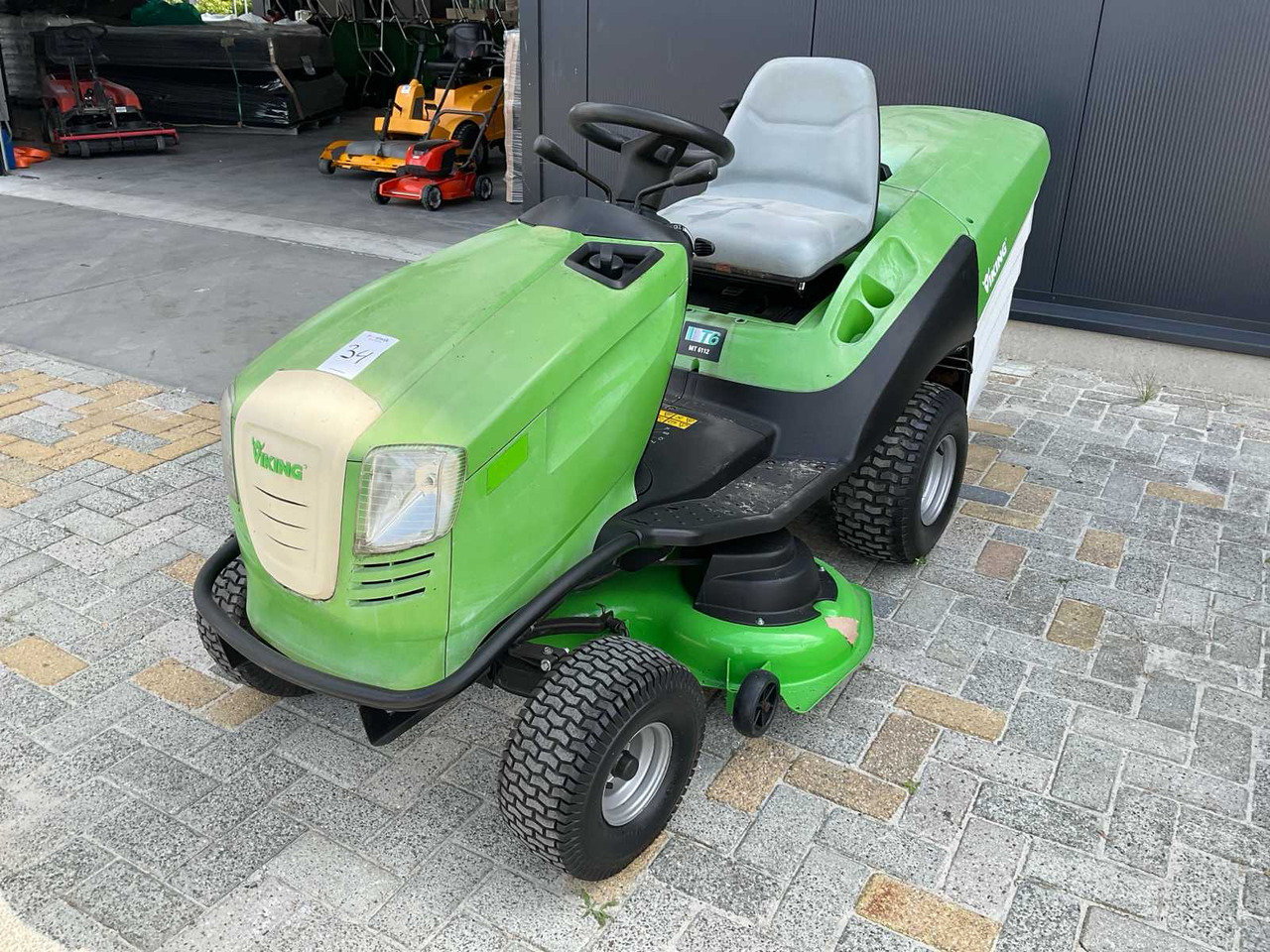 Viking MT 6112.0 - جزازة أعشاب الحدائق: صورة 1 Viking MT 6112.0 - جزازة أعشاب الحدائق: صورة 1