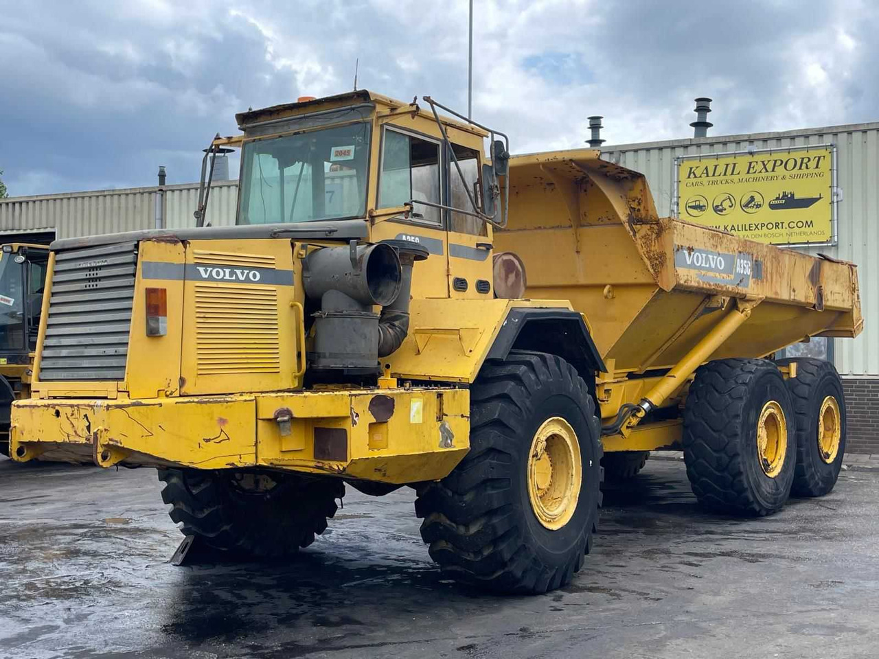 Volvo A35C Dumper - آلات البناء: صورة 2 Volvo A35C Dumper - آلات البناء: صورة 2
