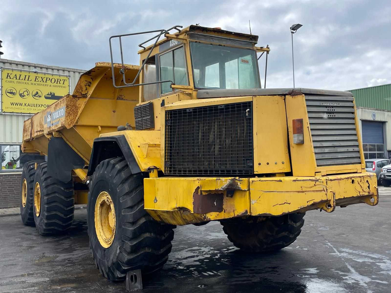 Volvo A35C Dumper - آلات البناء: صورة 4 Volvo A35C Dumper - آلات البناء: صورة 4