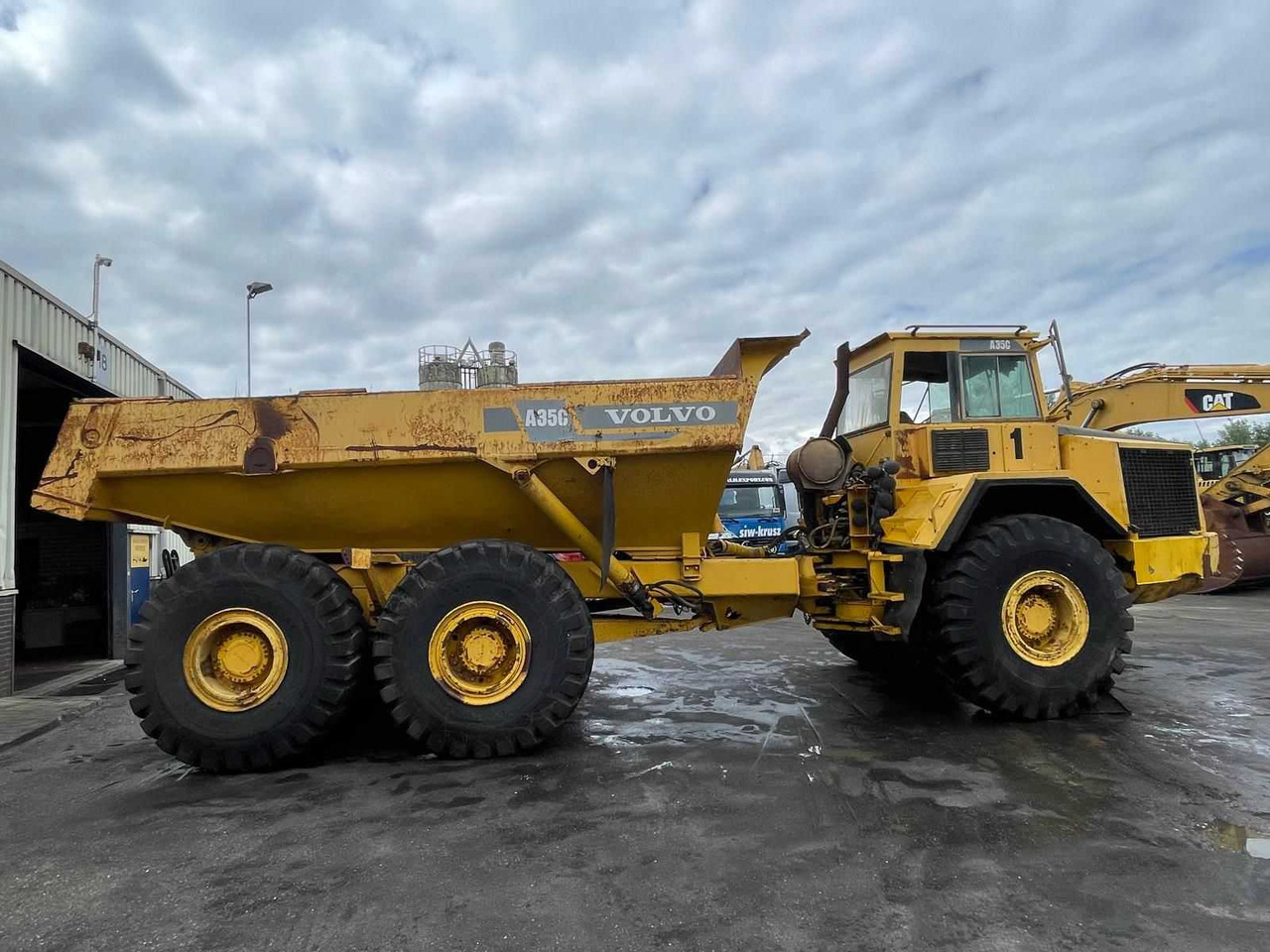 Volvo A35C Dumper - آلات البناء: صورة 5 Volvo A35C Dumper - آلات البناء: صورة 5