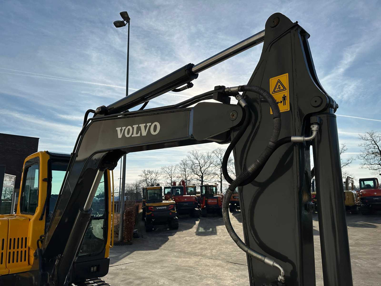 حفار زحاف Volvo EC55B: صورة 12