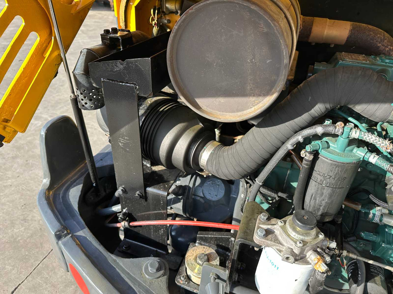حفار زحاف Volvo EC55B: صورة 32