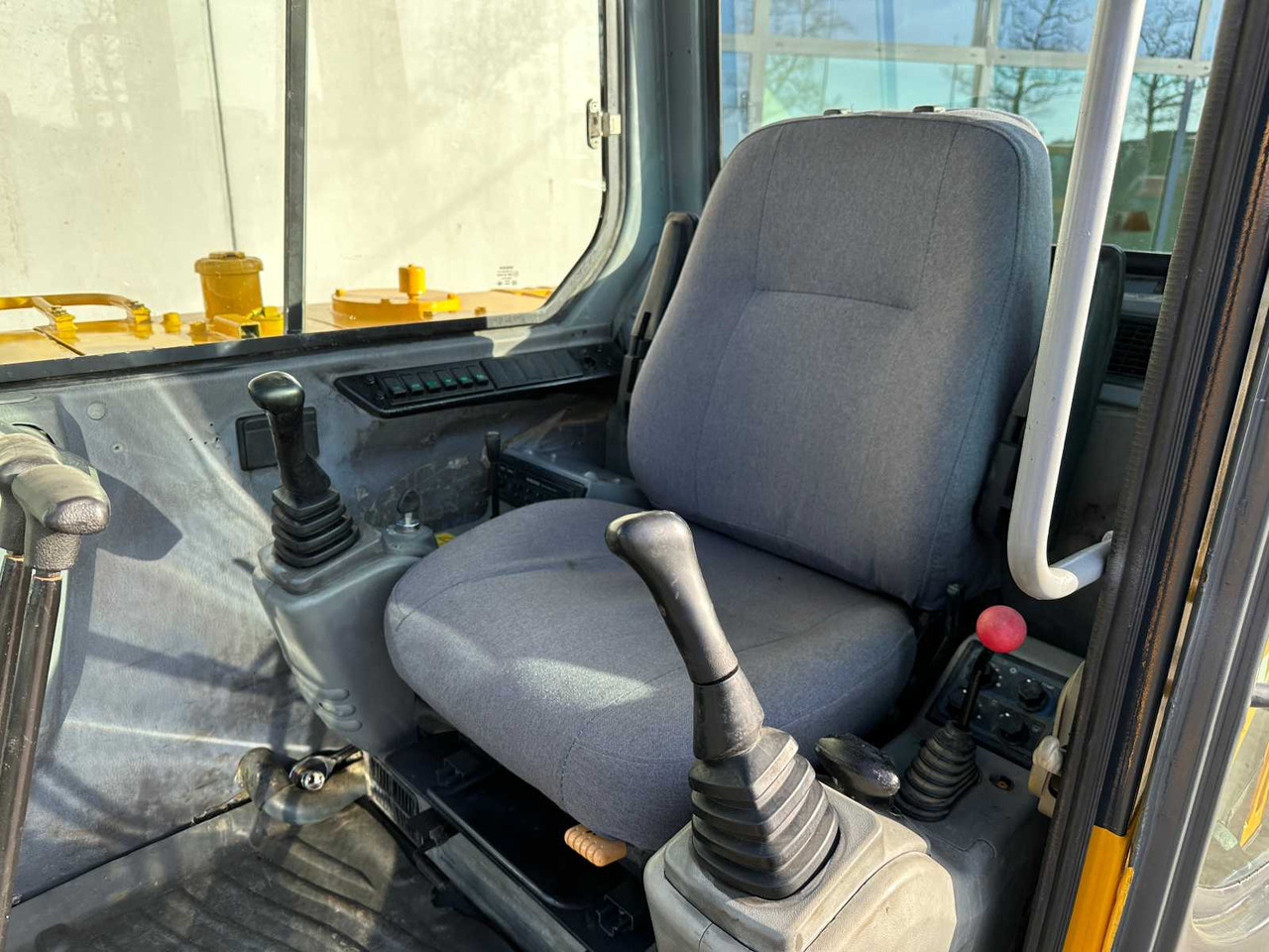 حفار زحاف Volvo EC55B: صورة 35
