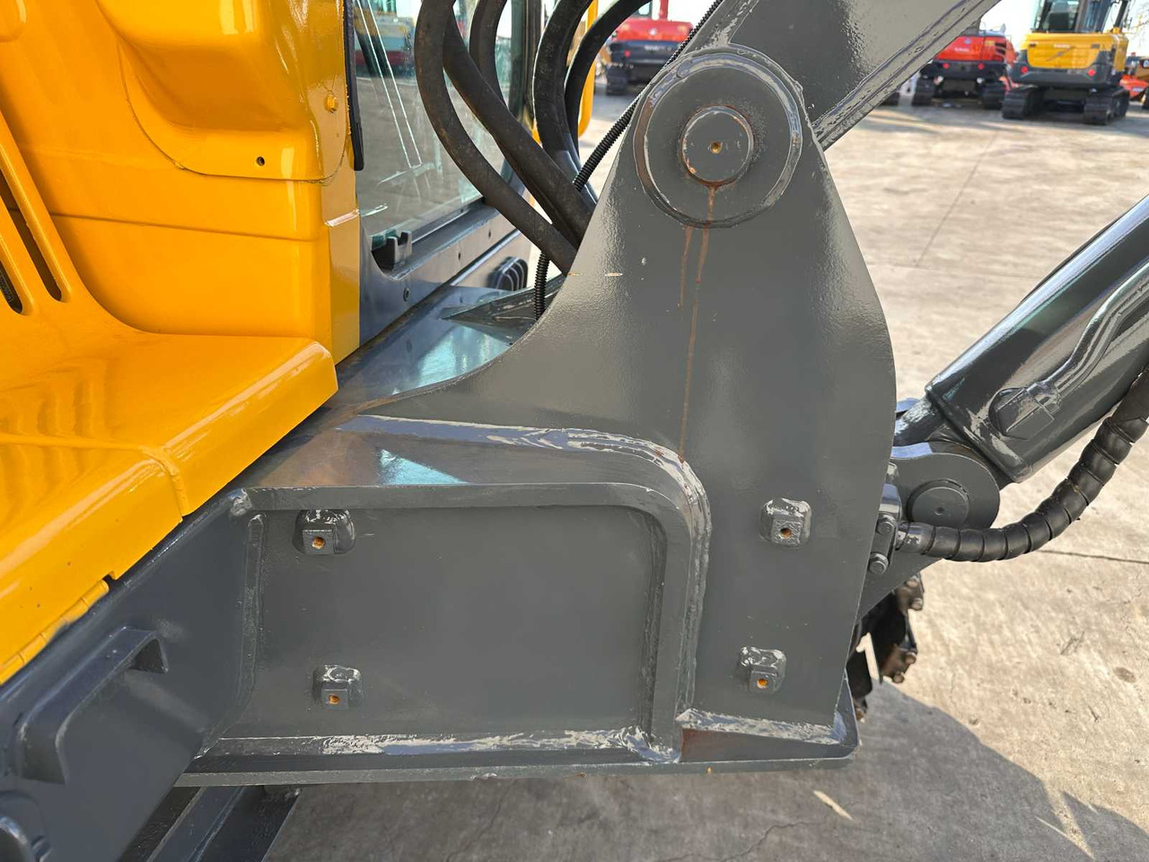 حفار زحاف Volvo EC55B: صورة 13