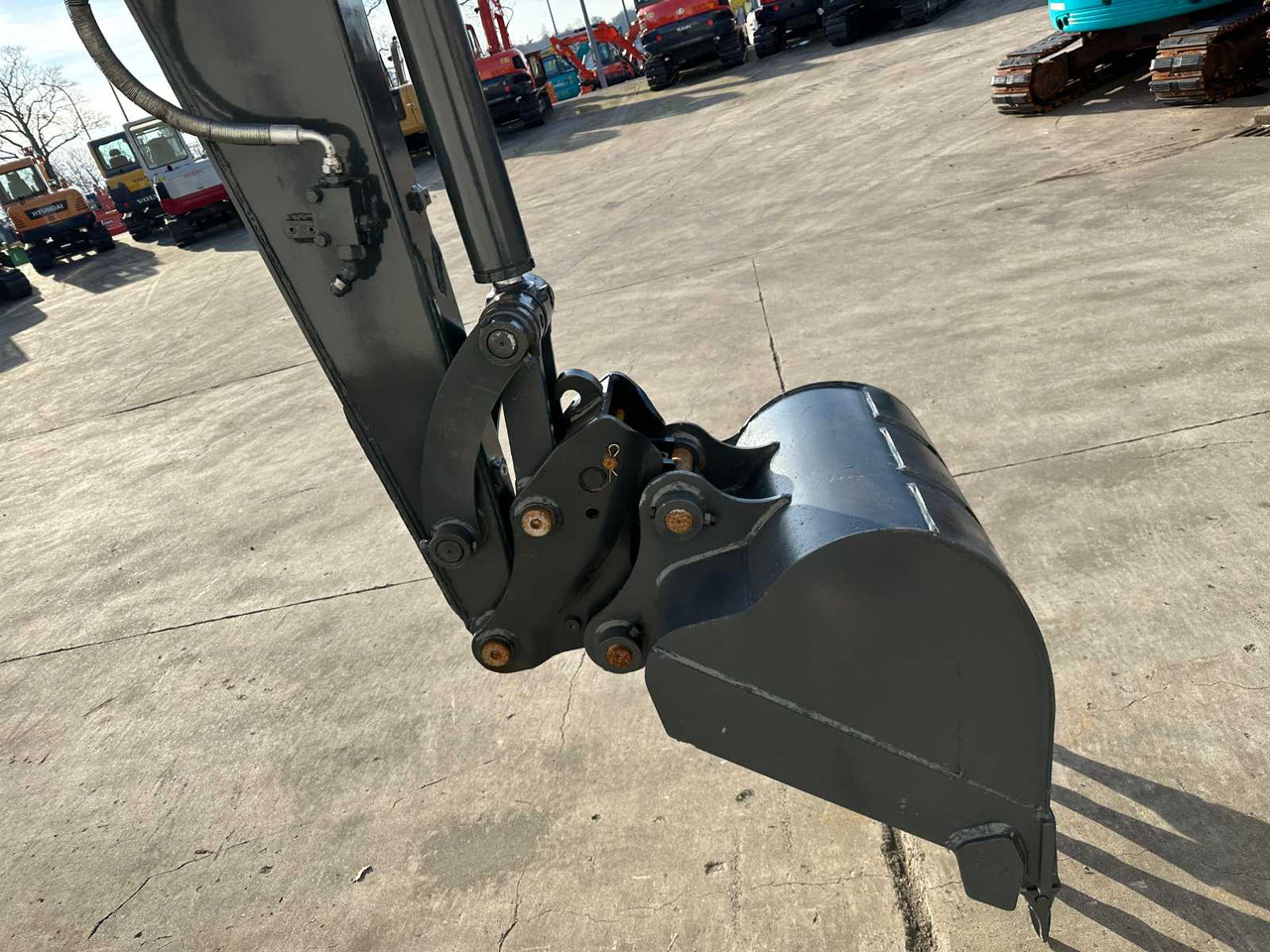 حفار زحاف Volvo EC55B: صورة 11