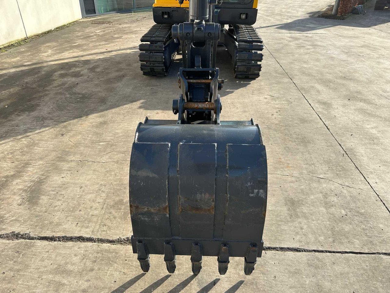 حفار زحاف Volvo EC55B: صورة 10