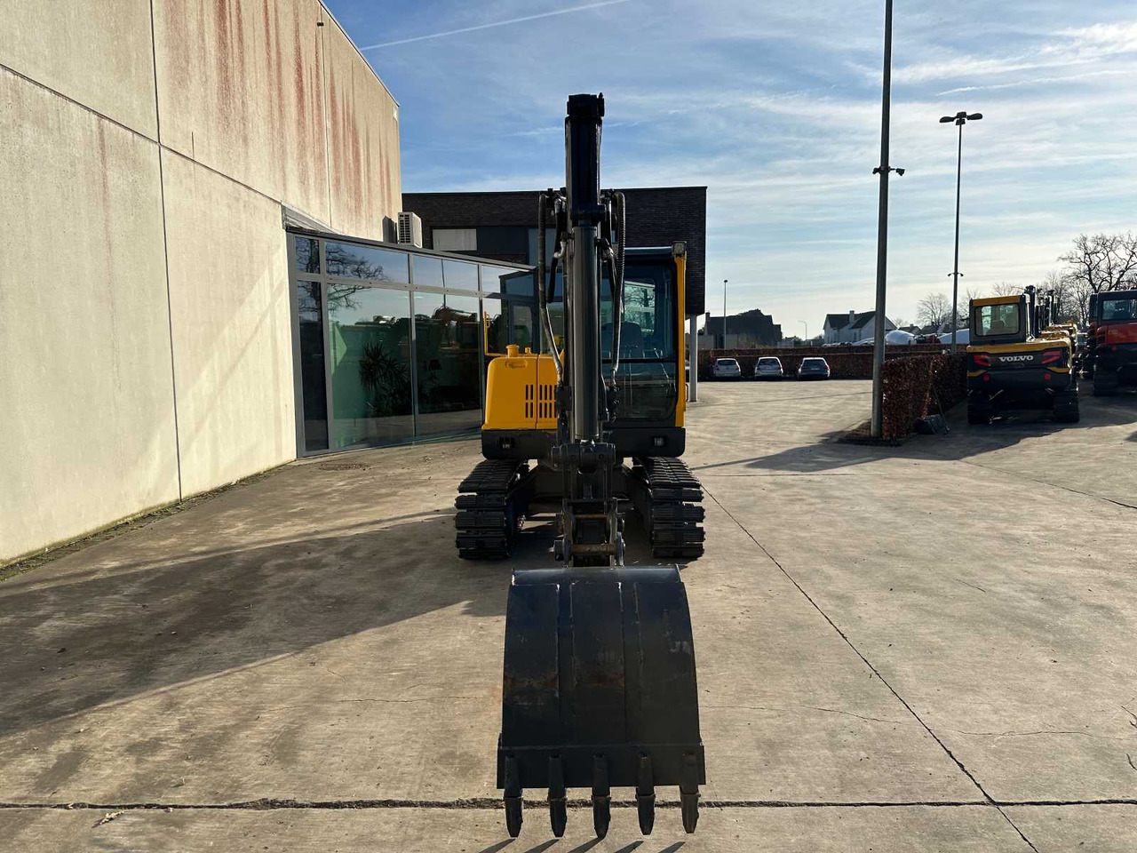 Volvo EC55B - حفار زحاف: صورة 2 Volvo EC55B - حفار زحاف: صورة 2
