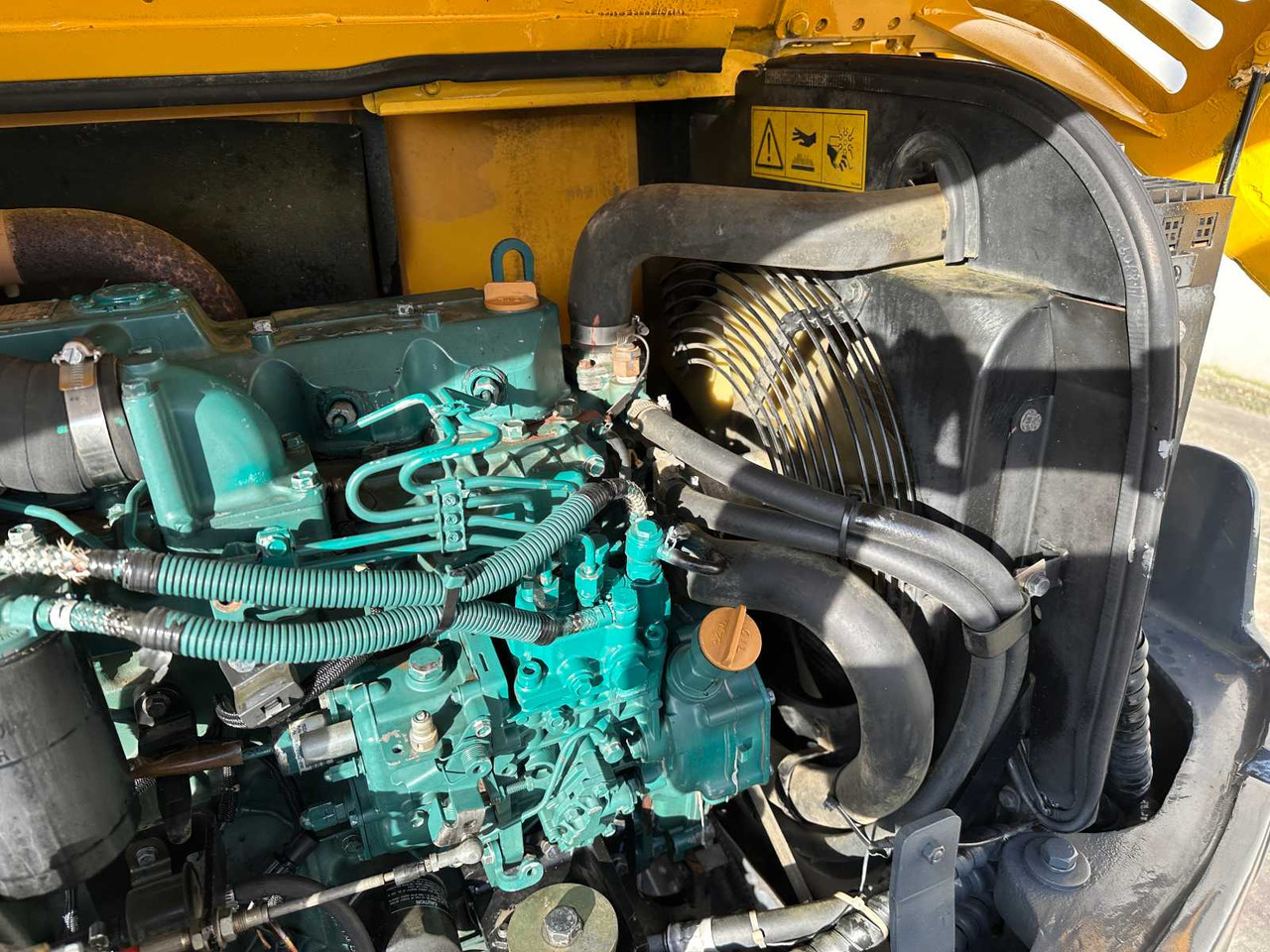 حفار زحاف Volvo EC55B: صورة 28