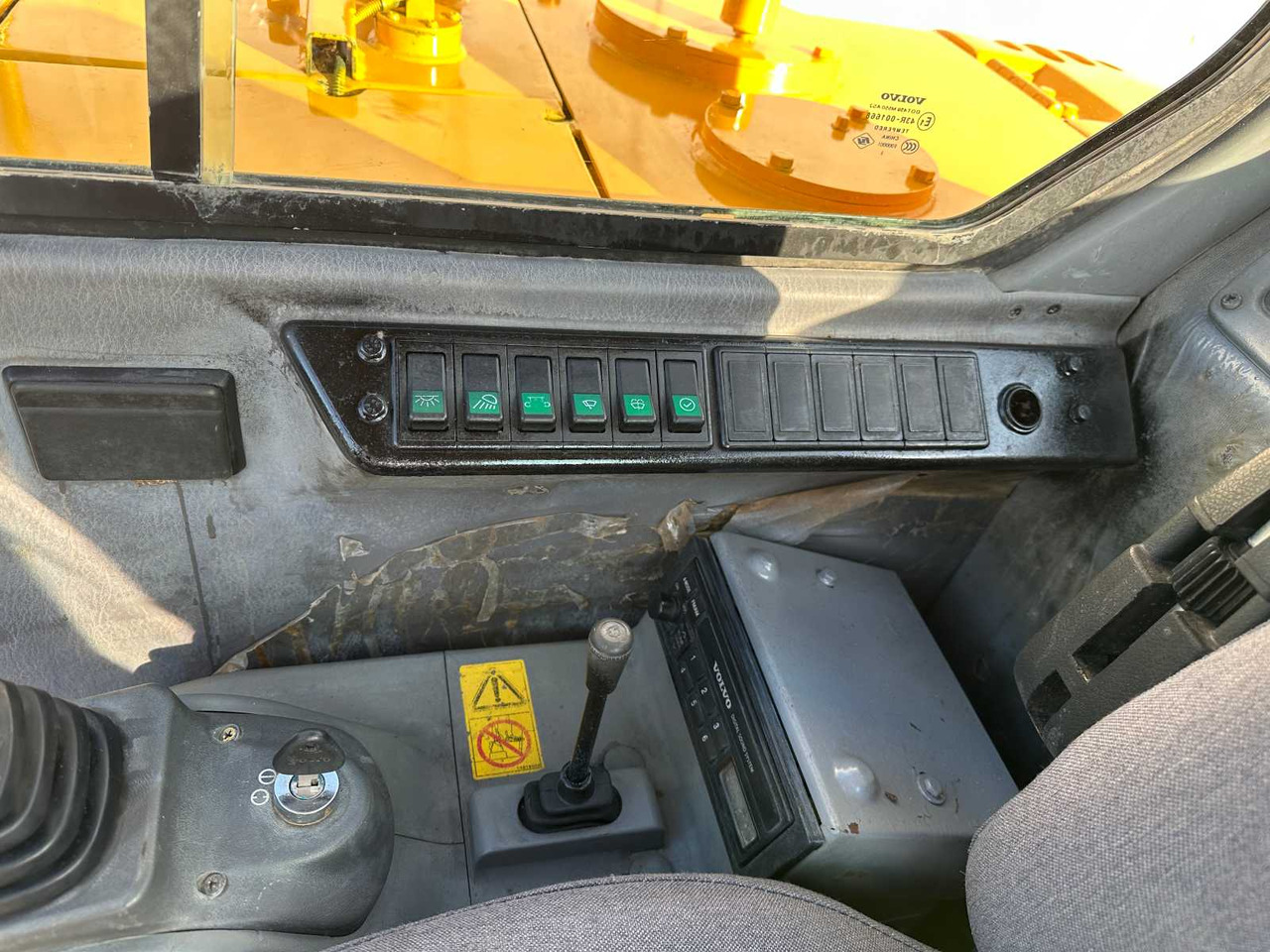حفار زحاف Volvo EC55B: صورة 37
