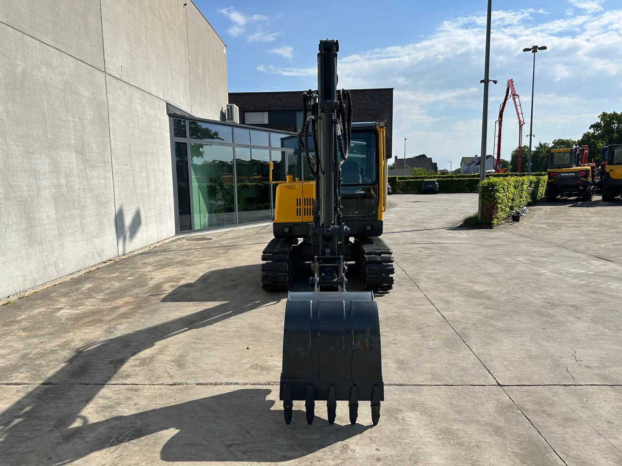 Volvo EC55B - حفار زحاف: صورة 2 Volvo EC55B - حفار زحاف: صورة 2