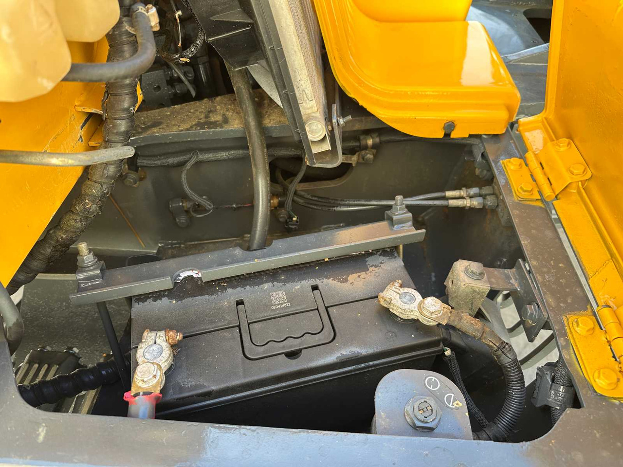 حفار زحاف Volvo EC55B: صورة 23