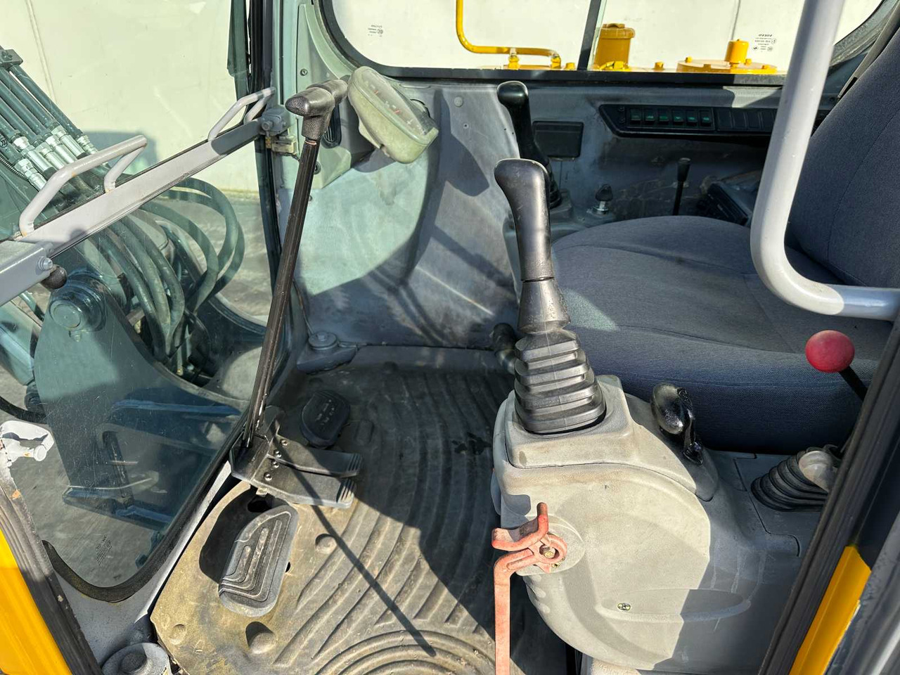 حفار زحاف Volvo EC55B: صورة 36