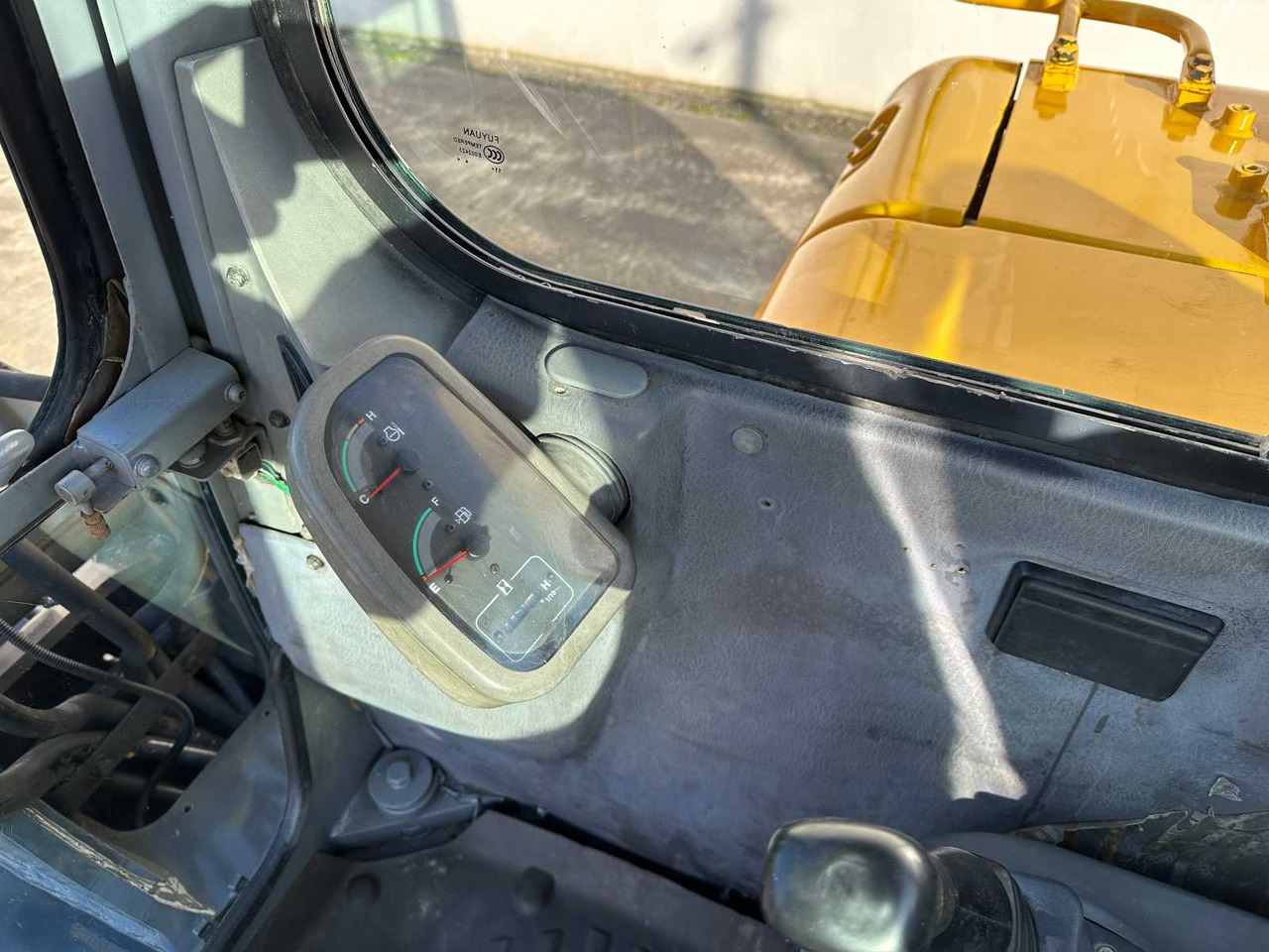 حفار زحاف Volvo EC55B: صورة 39