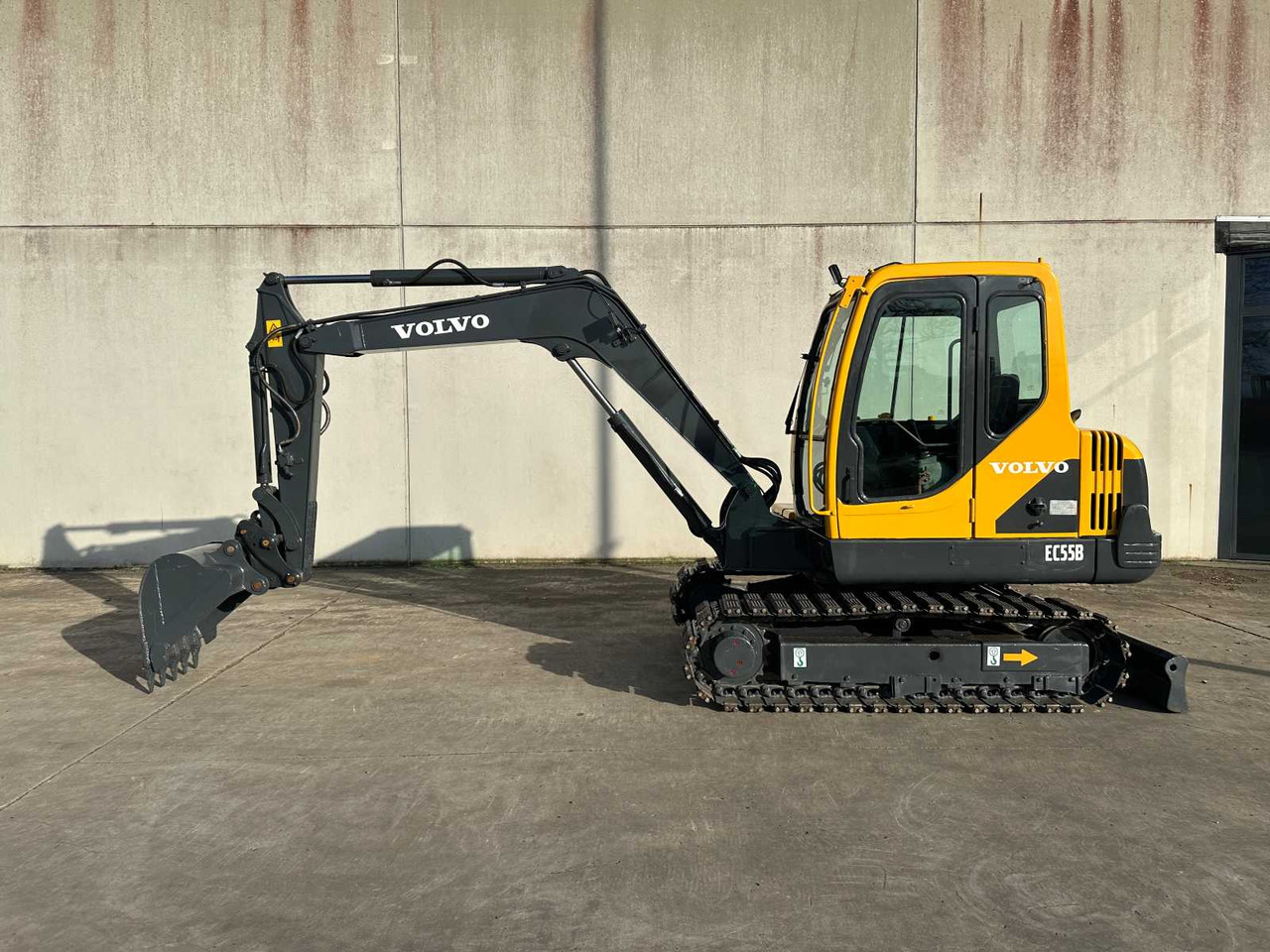 حفار زحاف Volvo EC55B: صورة 7
