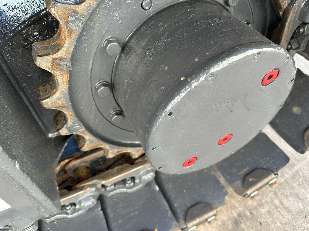 حفار زحاف Volvo EC55B: صورة 20
