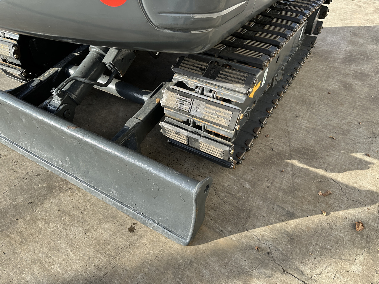 حفار زحاف Volvo EC55B: صورة 19
