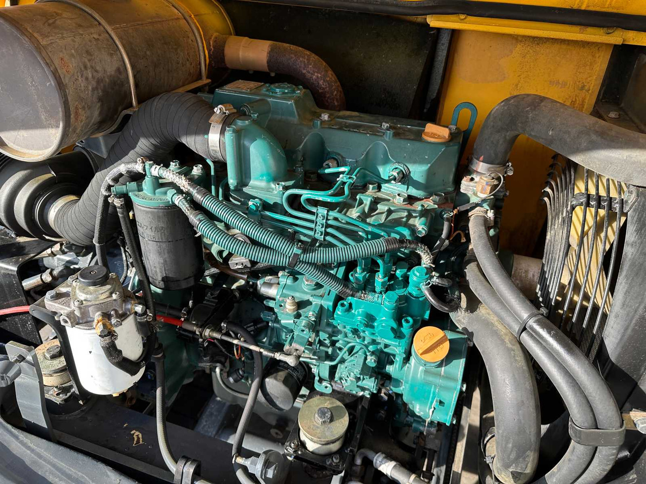 حفار زحاف Volvo EC55B: صورة 29