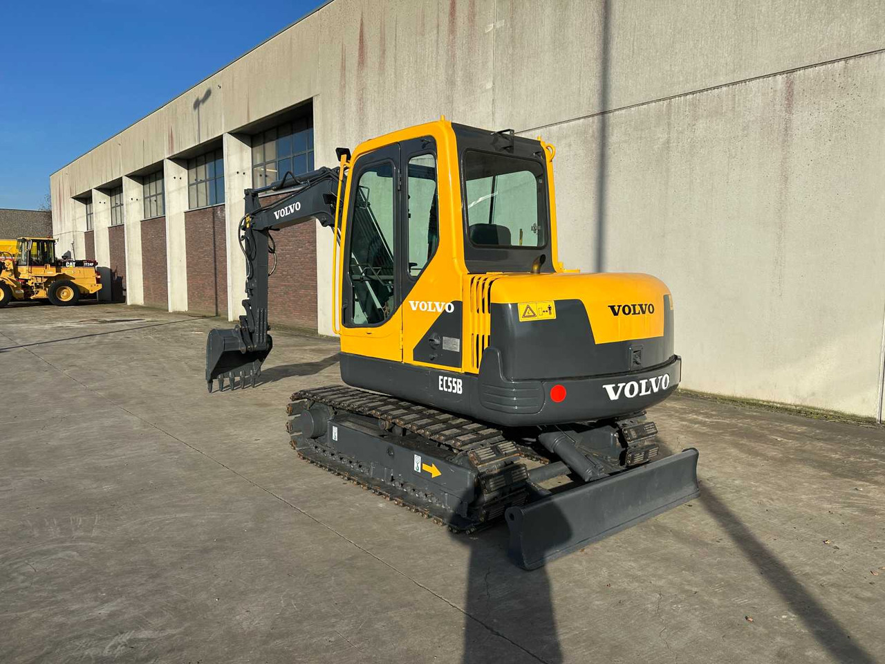 حفار زحاف Volvo EC55B: صورة 6