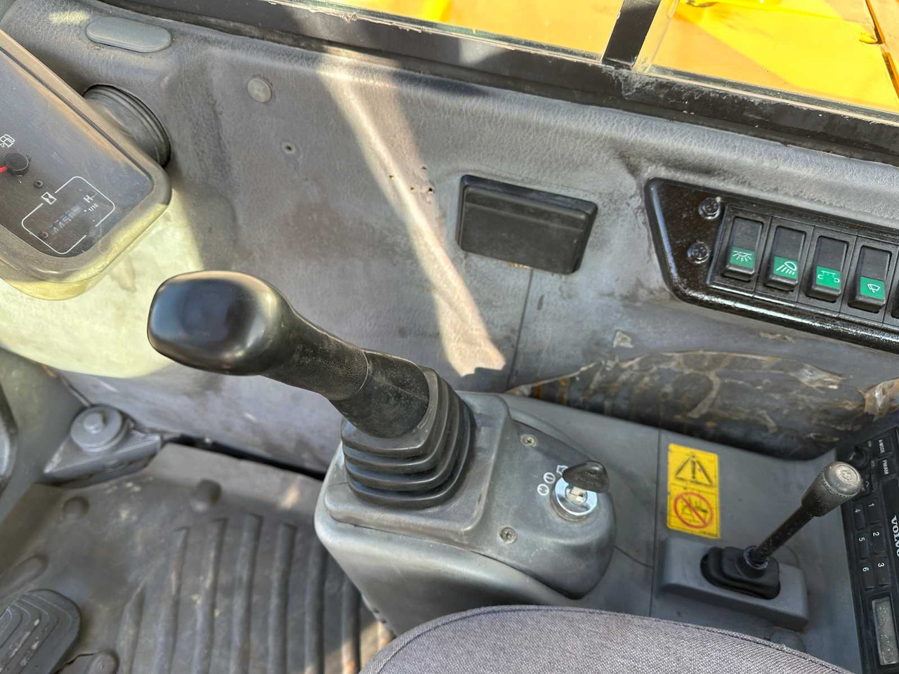 حفار زحاف Volvo EC55B: صورة 38