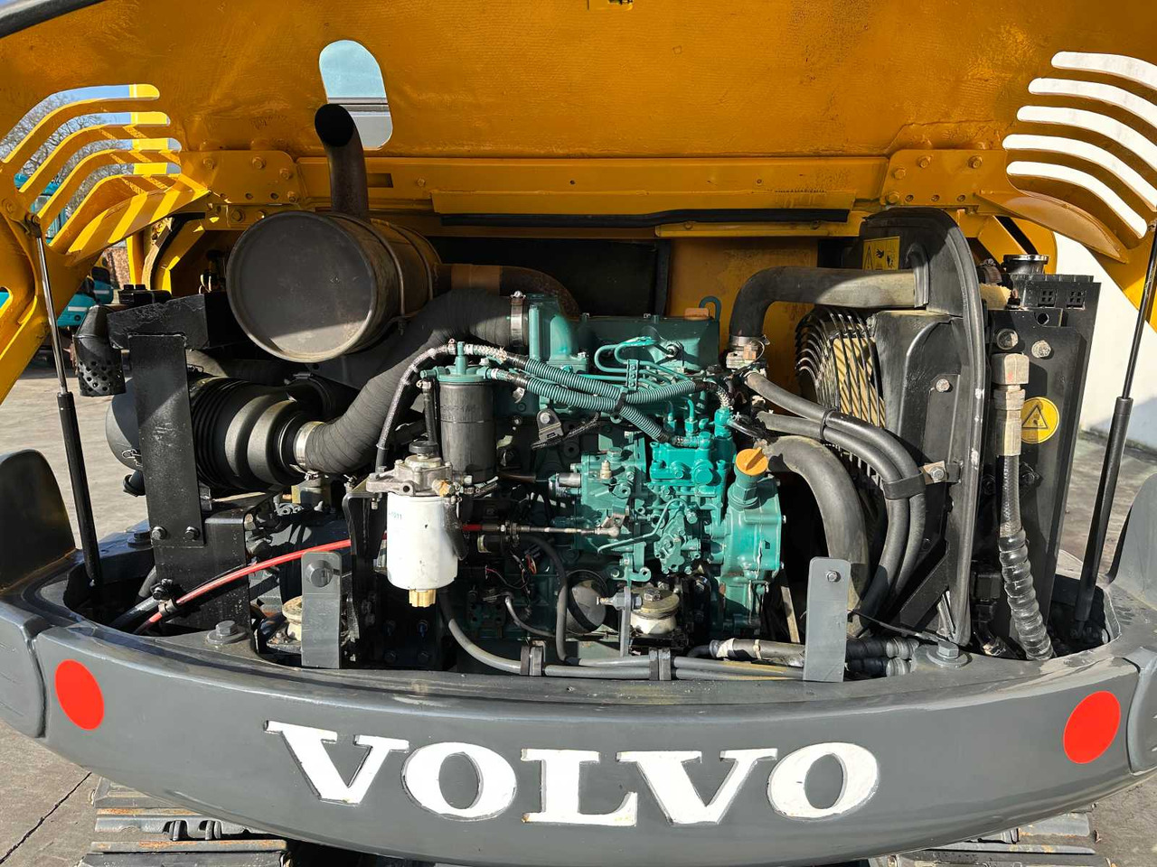 حفار زحاف Volvo EC55B: صورة 25