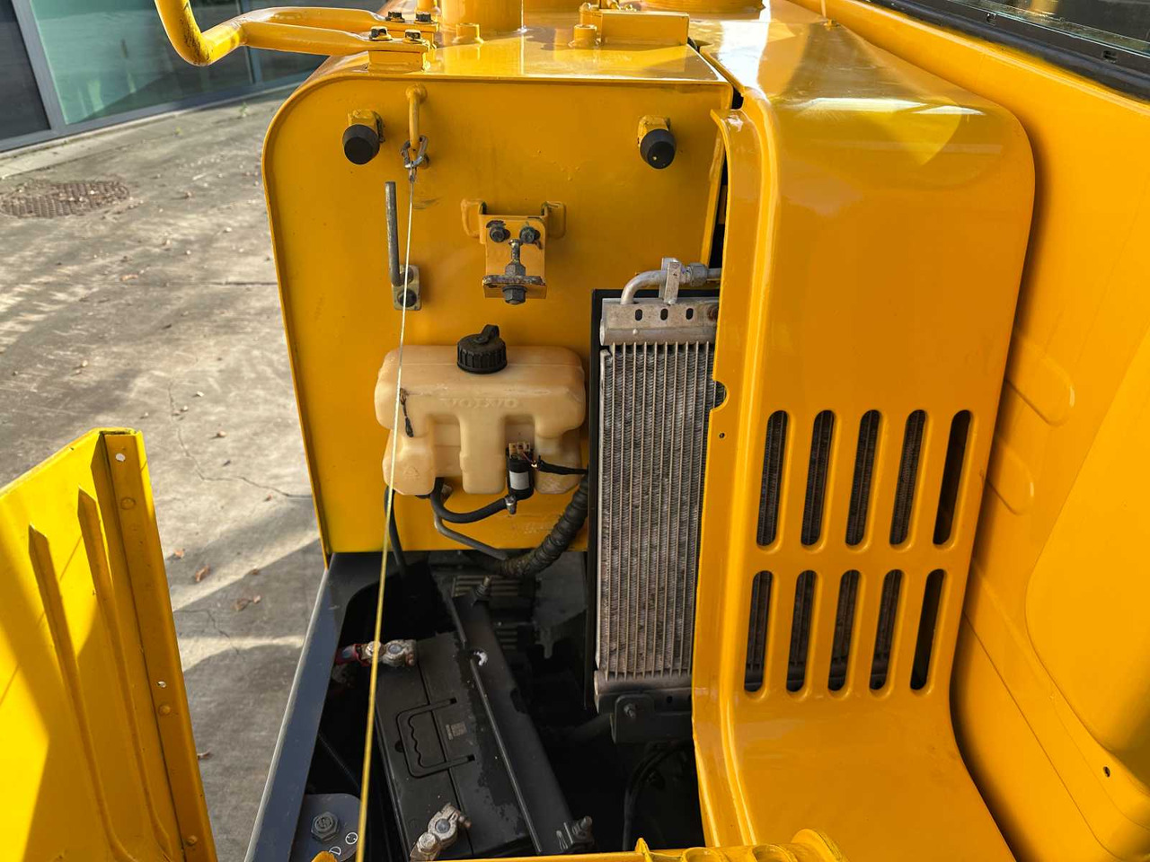 حفار زحاف Volvo EC55B: صورة 22