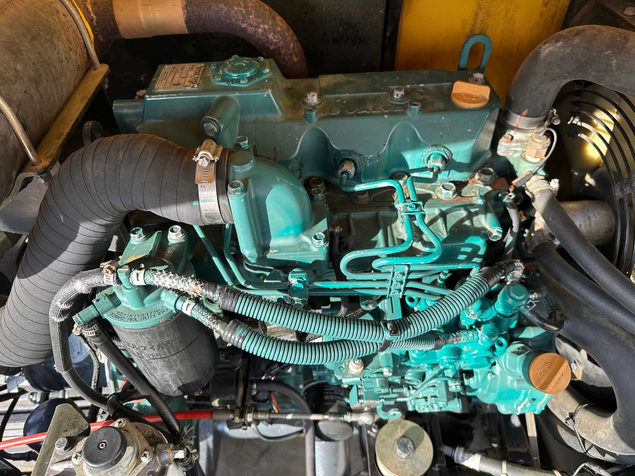 حفار زحاف Volvo EC55B: صورة 30