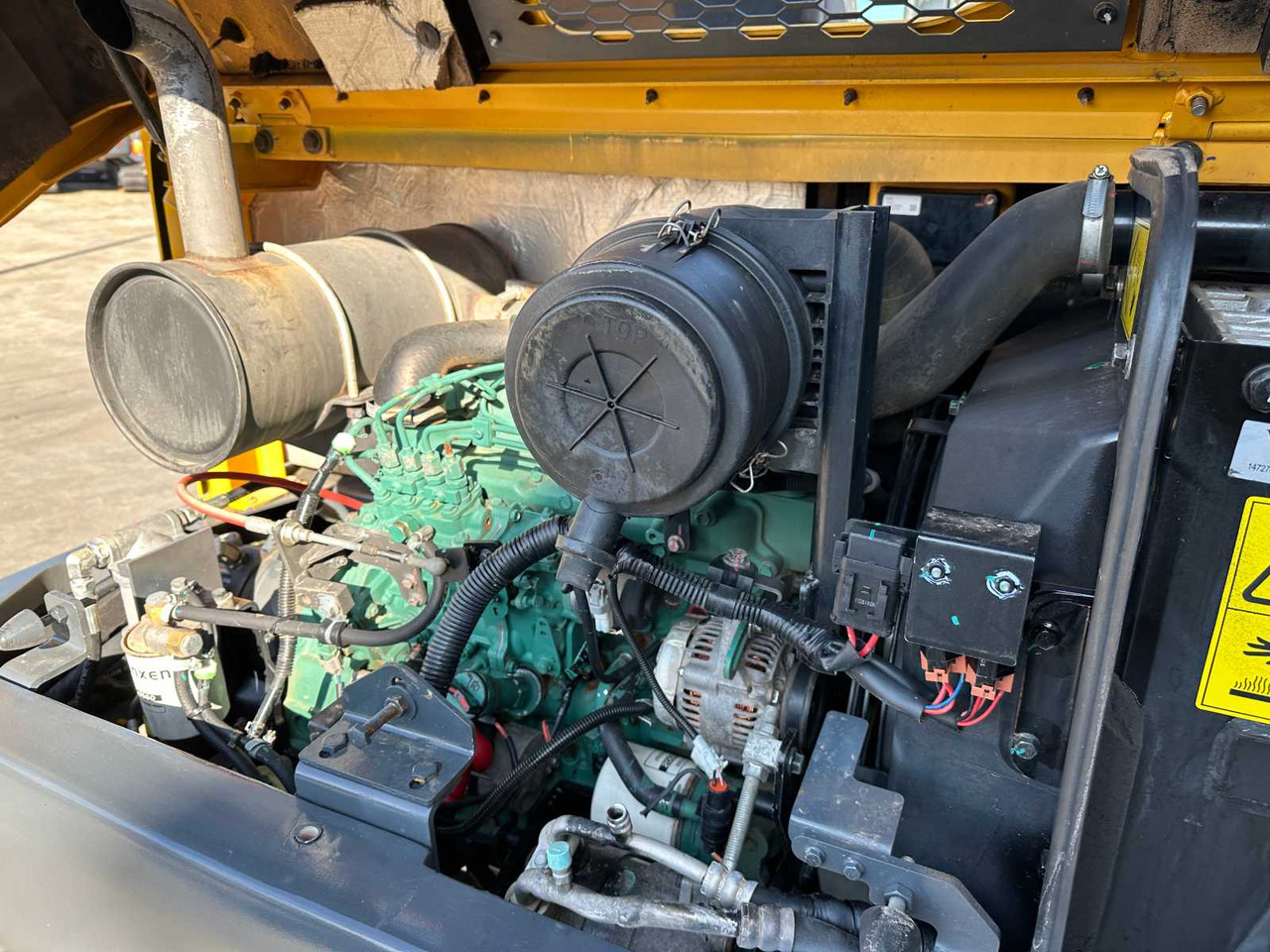 حفار زحاف Volvo EC55D: صورة 27