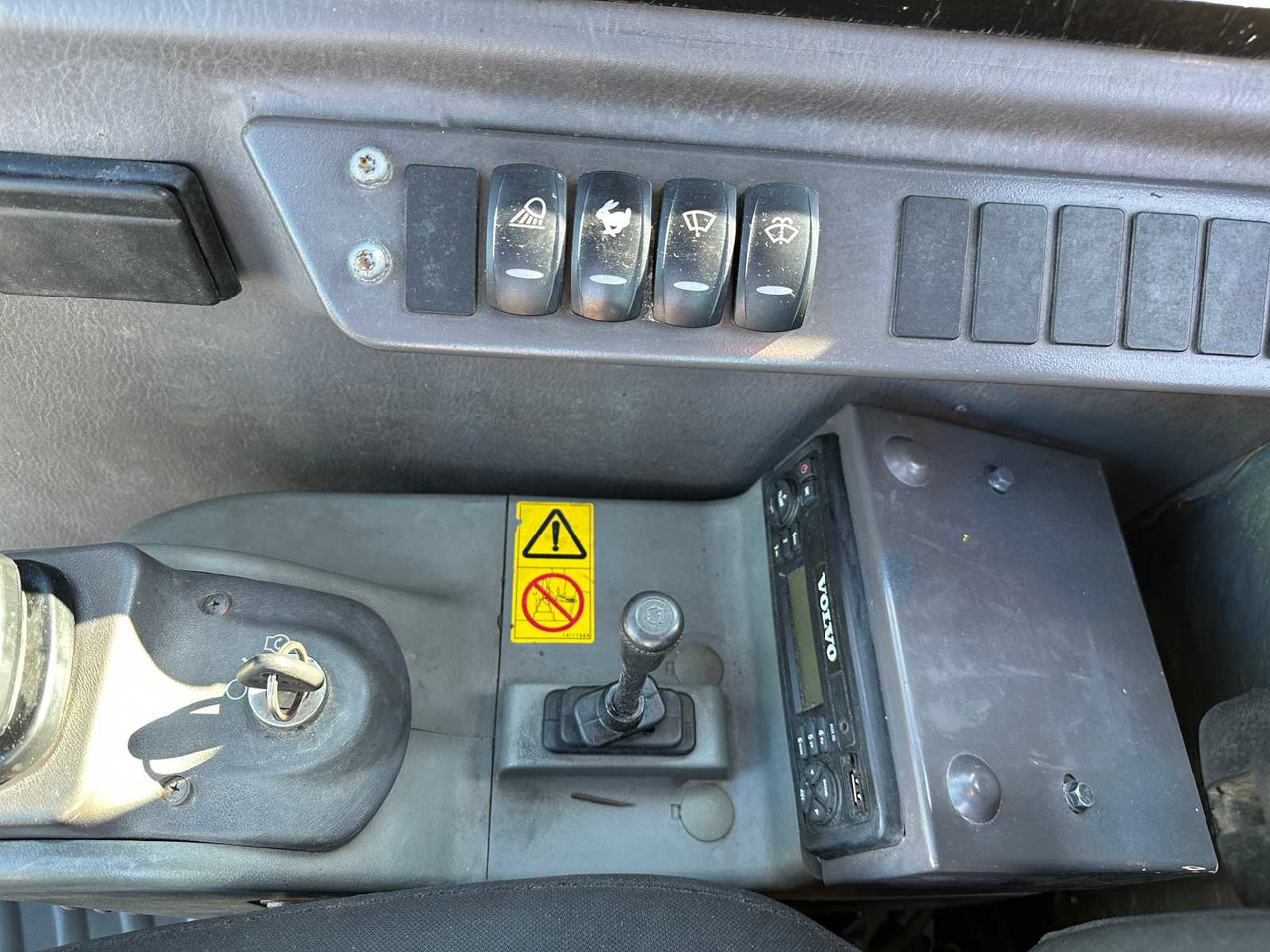 حفار زحاف Volvo EC55D: صورة 36