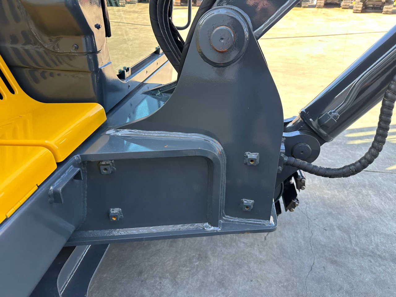 حفار زحاف Volvo EC55D: صورة 13