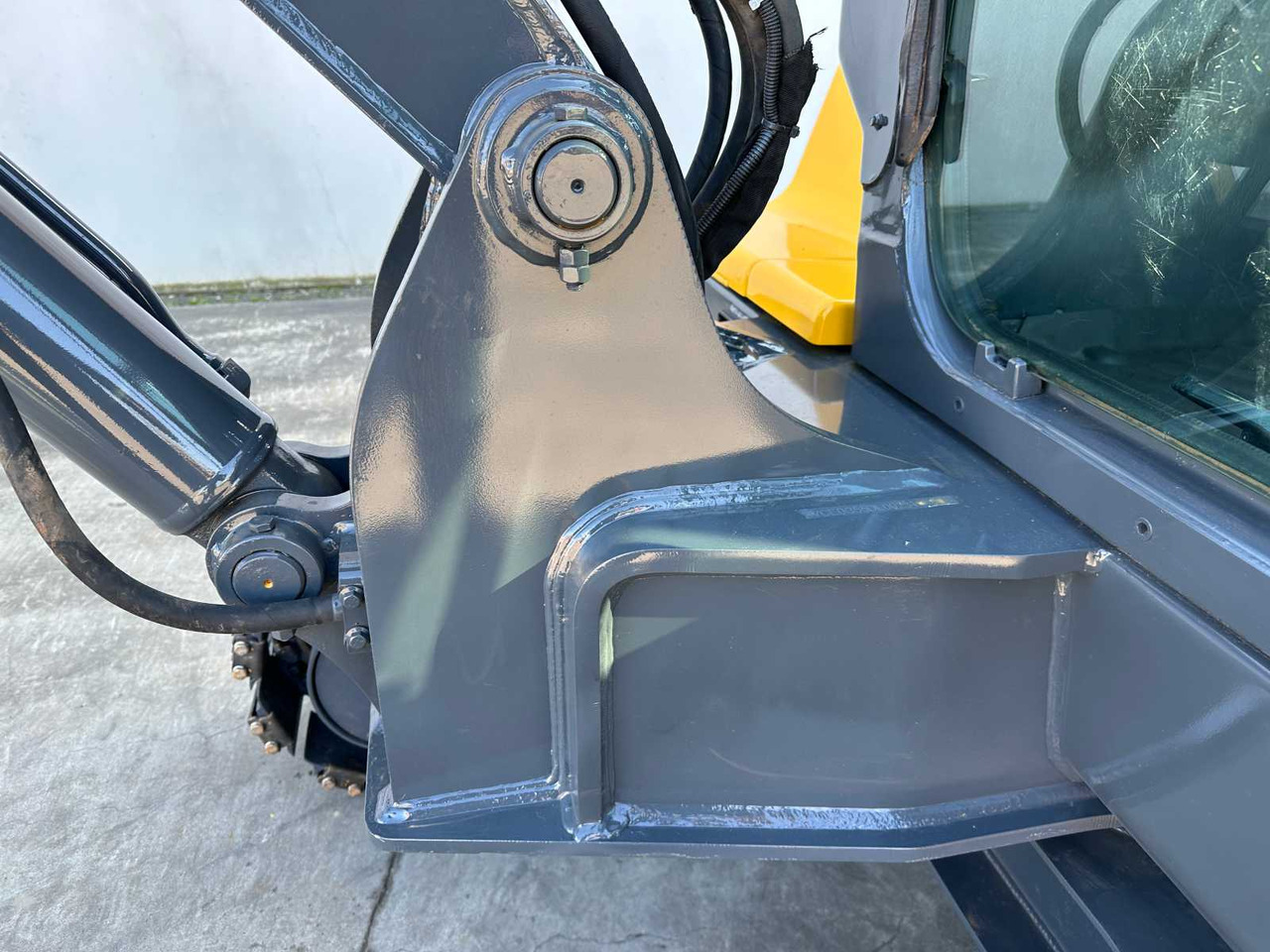 حفار زحاف Volvo EC55D: صورة 14