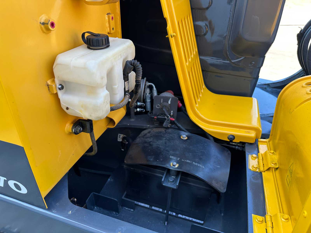 حفار زحاف Volvo EC55D: صورة 23