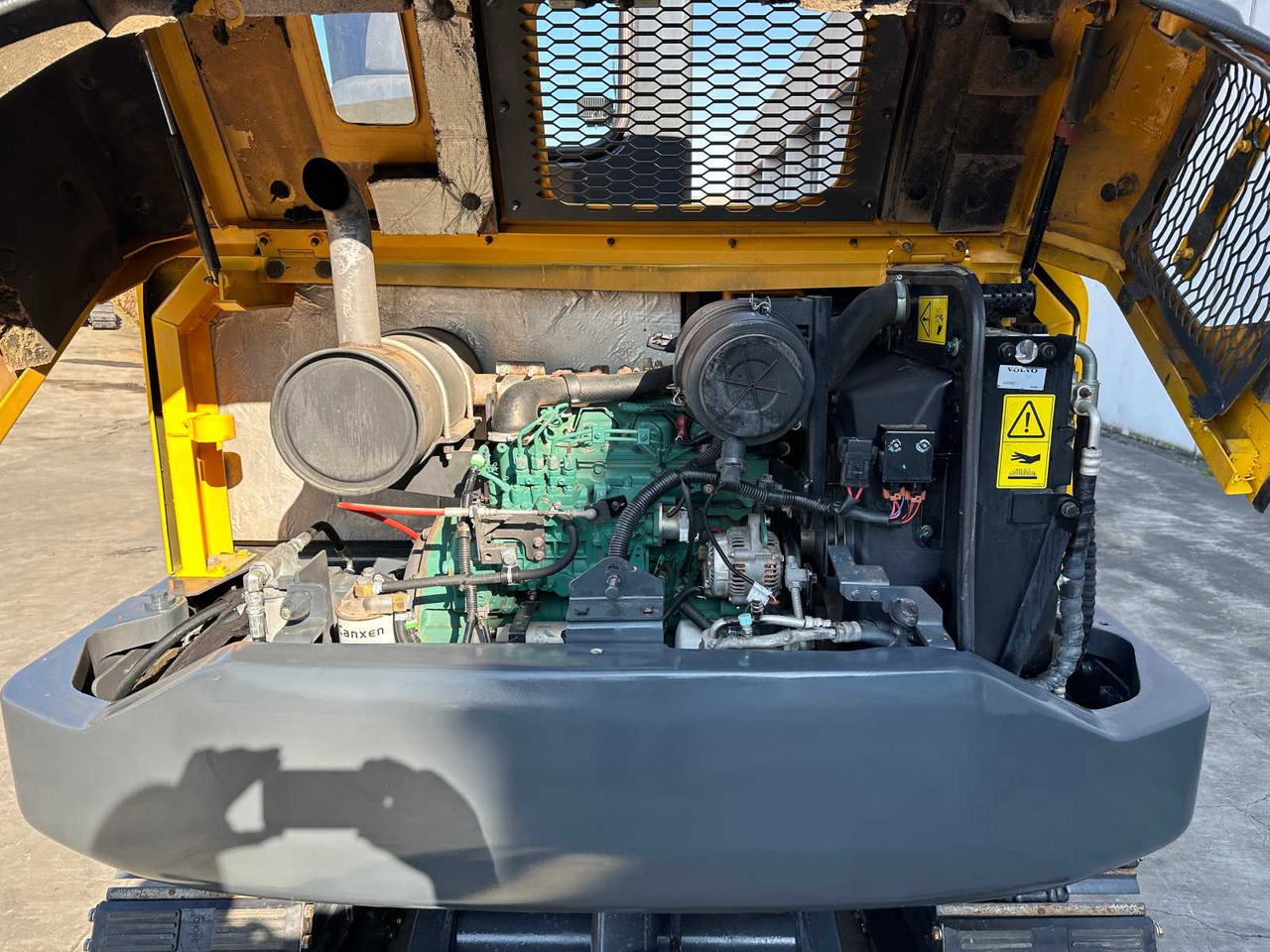 حفار زحاف Volvo EC55D: صورة 24