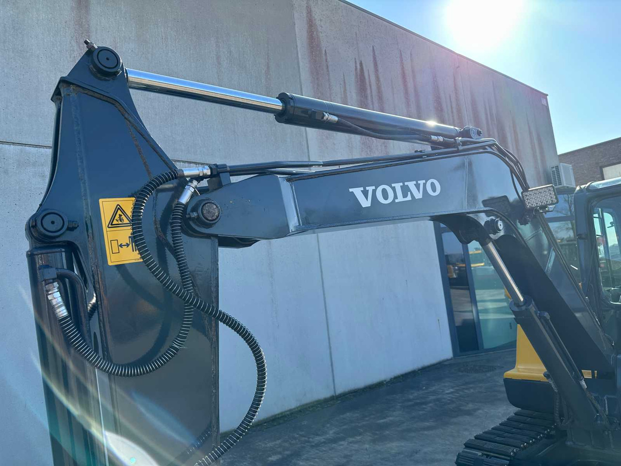 حفار زحاف Volvo EC55D: صورة 9