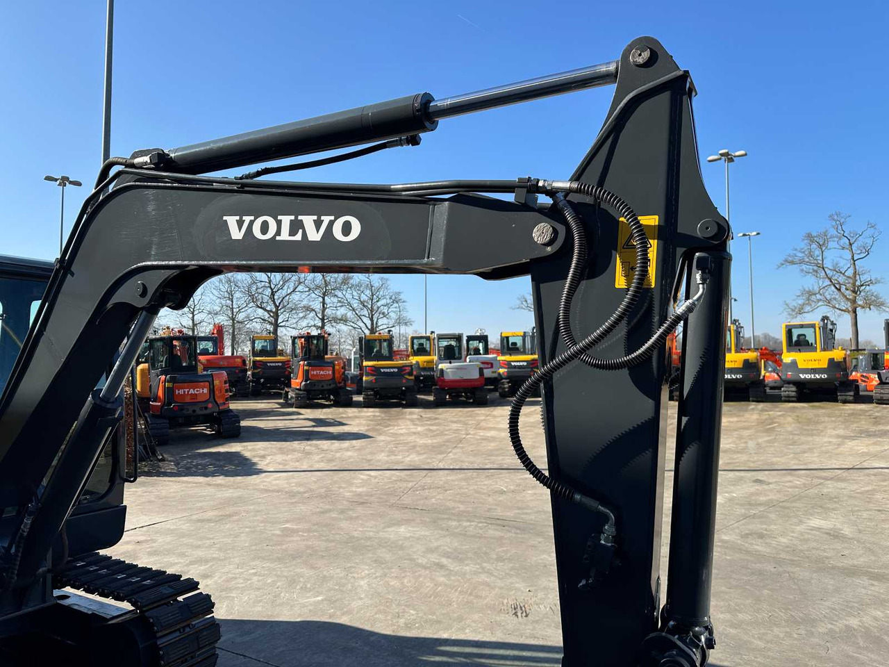 حفار زحاف Volvo EC55D: صورة 12