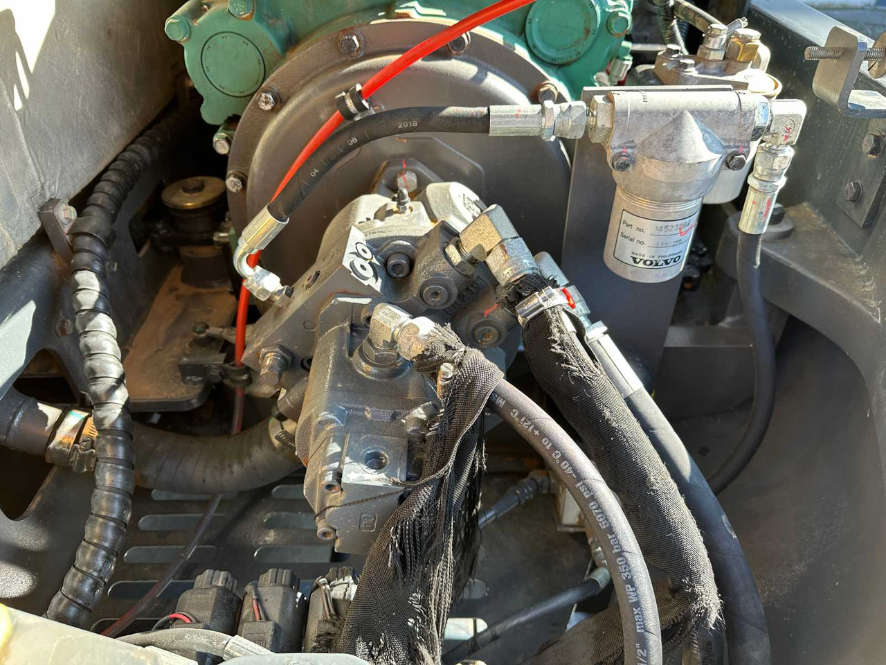 حفار زحاف Volvo EC55D: صورة 32