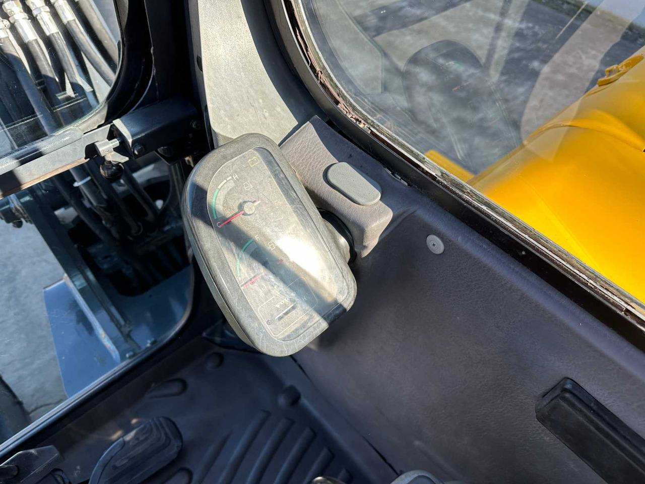 حفار زحاف Volvo EC55D: صورة 38