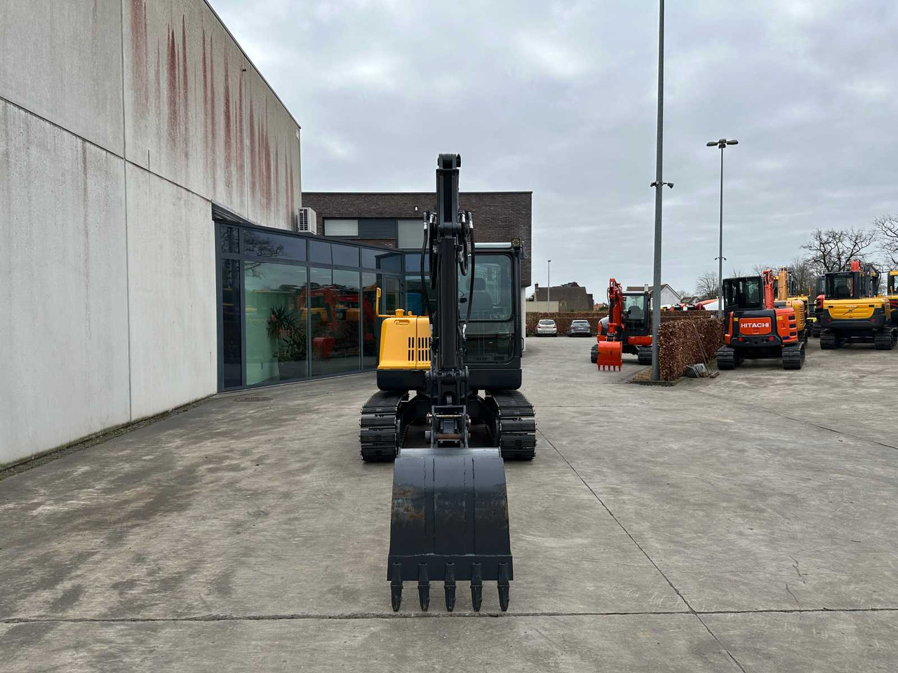 Volvo EC55D - حفار زحاف: صورة 2 Volvo EC55D - حفار زحاف: صورة 2