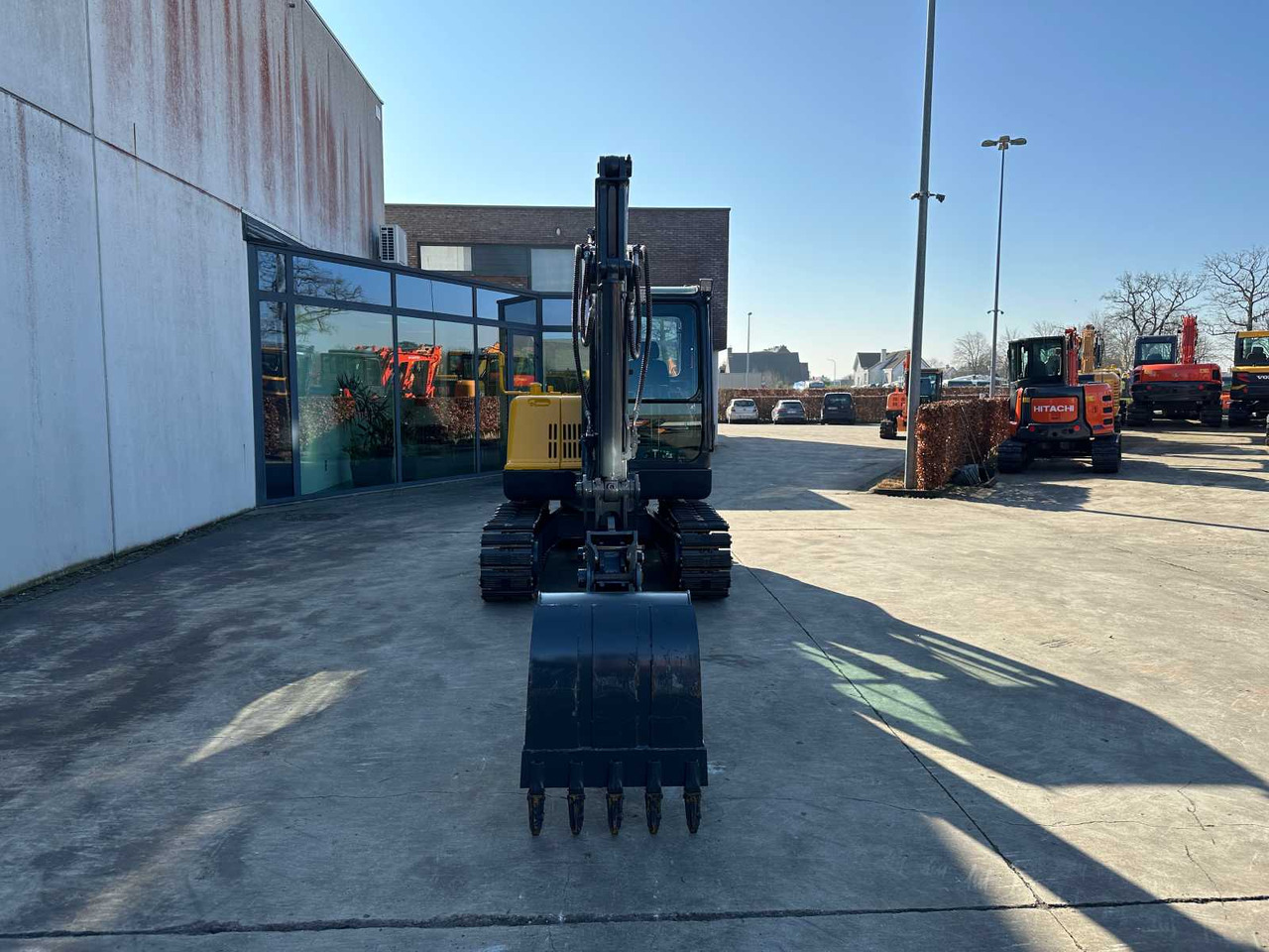 Volvo EC55D - حفار زحاف: صورة 2 Volvo EC55D - حفار زحاف: صورة 2