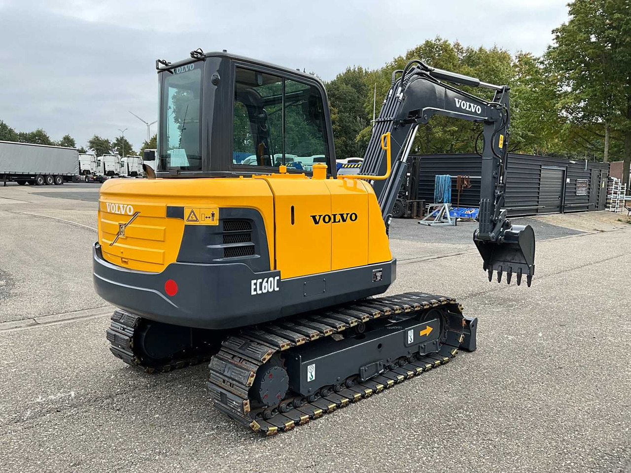 Volvo EC60C - حفار زحاف: صورة 5 Volvo EC60C - حفار زحاف: صورة 5
