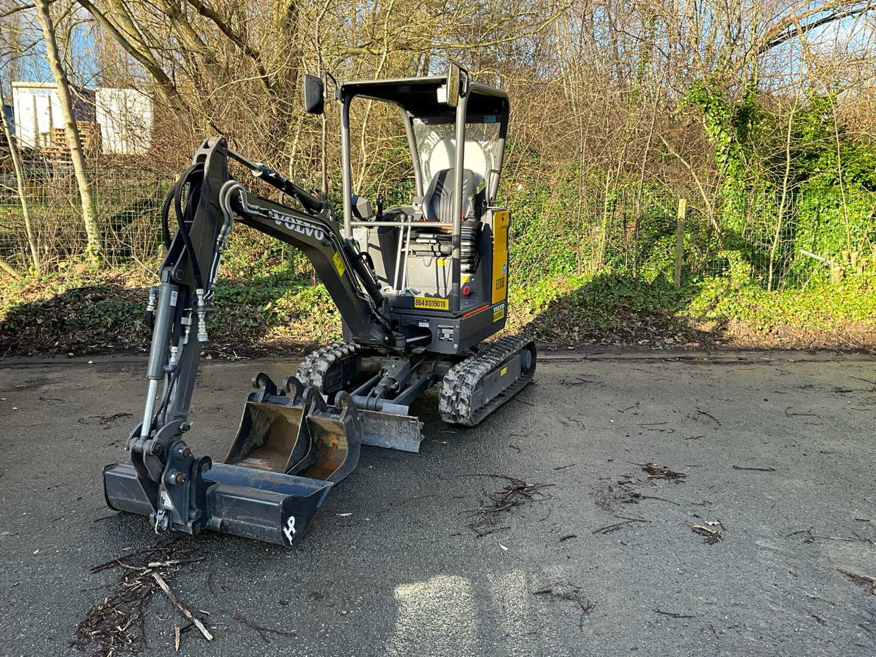 Volvo ECR18 - حفارة مُصَّغرة: صورة 2 Volvo ECR18 - حفارة مُصَّغرة: صورة 2