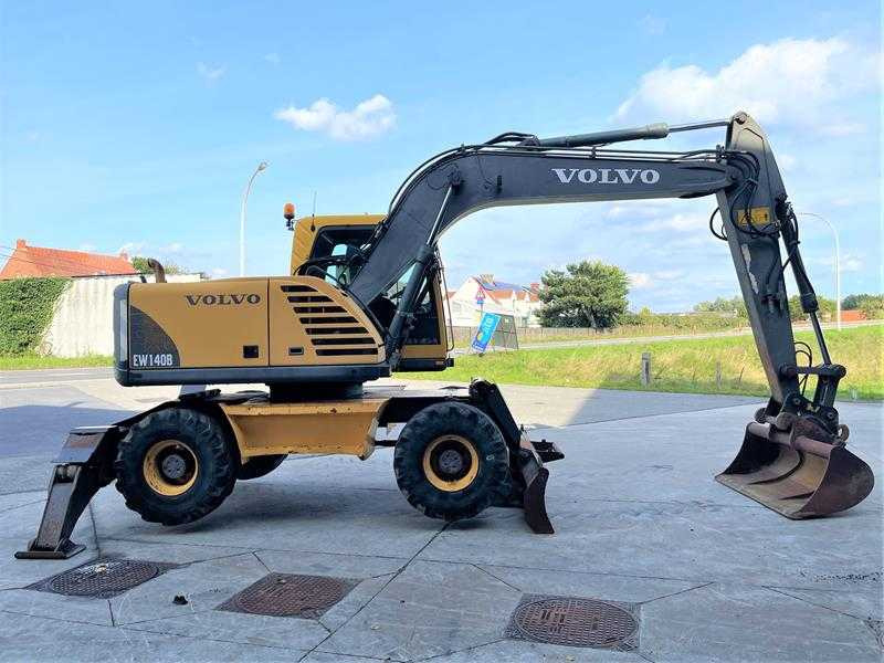 Volvo EW 140 B - حفارة دولاب: صورة 3 Volvo EW 140 B - حفارة دولاب: صورة 3