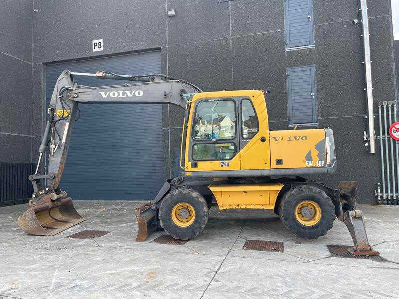 Volvo EW 140 B - حفارة دولاب: صورة 2 Volvo EW 140 B - حفارة دولاب: صورة 2