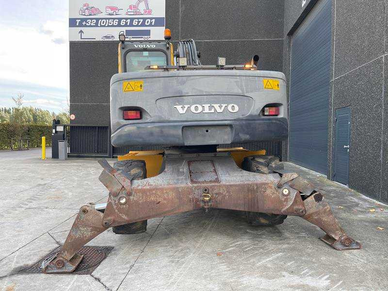 Volvo EW 140 B - حفارة دولاب: صورة 4 Volvo EW 140 B - حفارة دولاب: صورة 4