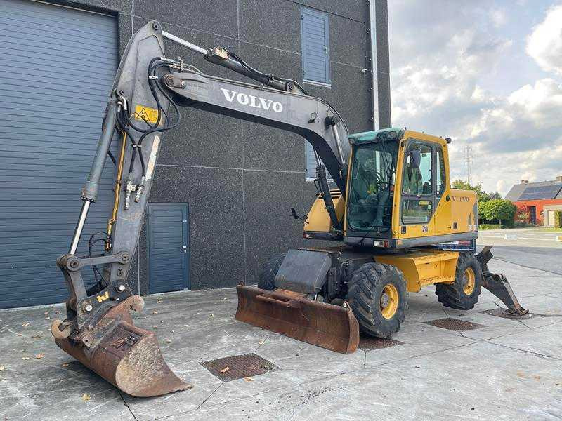 Volvo EW 140 B - حفارة دولاب: صورة 1 Volvo EW 140 B - حفارة دولاب: صورة 1