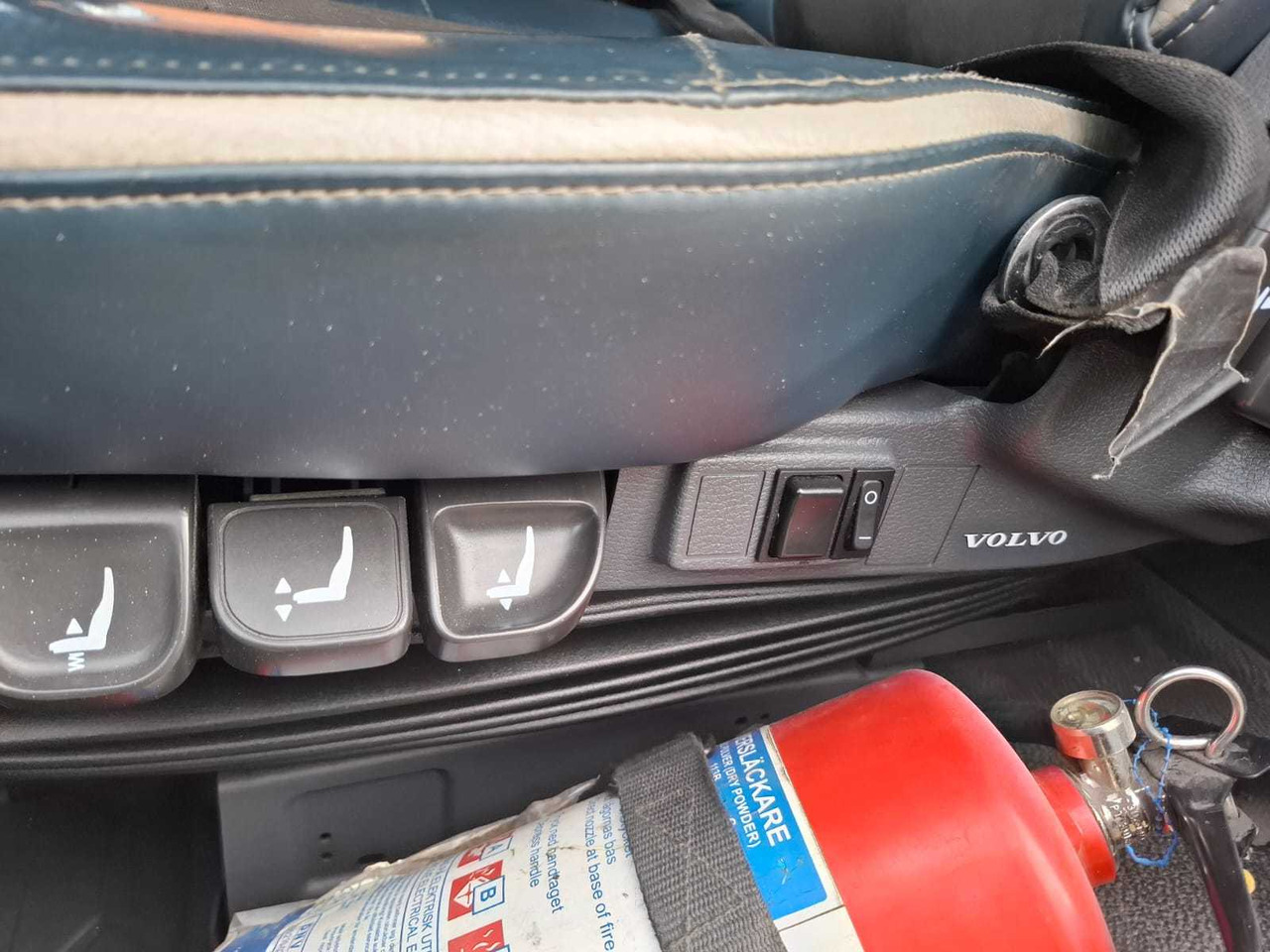 شاحنة التعدين Volvo FM 460: صورة 10 شاحنة التعدين Volvo FM 460: صورة 10